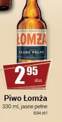Piwo Łomża