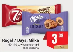 Rogal 7 Days, Milka