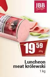 Luncheon meat królewski