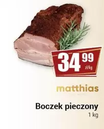 Boczek pieczony