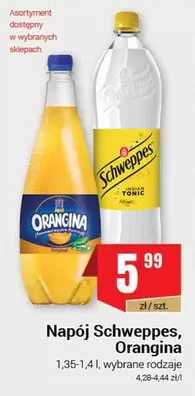 Schweppes, Orangina