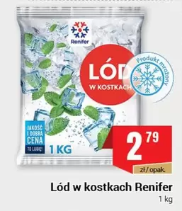 Lód w kostkach