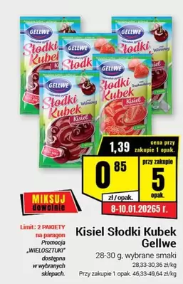 Kisiel Słodki Kubek