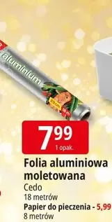 Folia aluminiowa moletowana