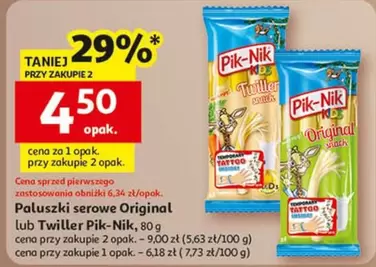 Tattoo - Paluszki serowe Original lub Twiller