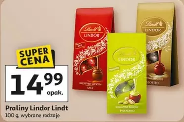 Praliny Lindor Lindt