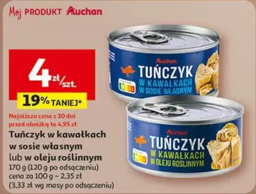 Tuńczyk w kawałkach