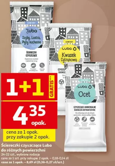 Ściereczki czyszczące