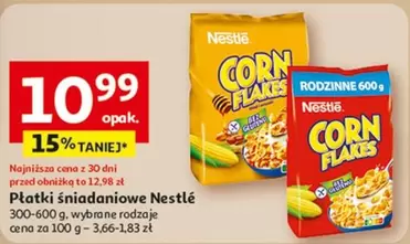 Płatki śniadaniowe