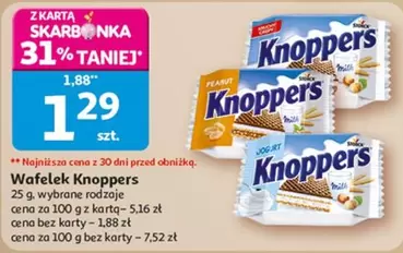 Wafelek Knoppers