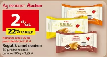 Rogalik z nadzieniem