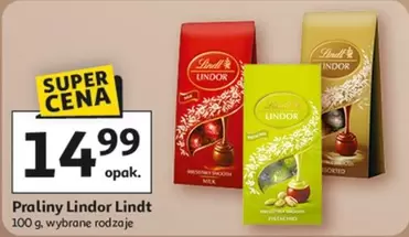 Praliny Lindor Lindt