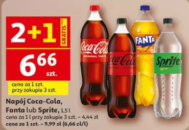 Coca Cola - Coca-Cola, Fanta lub Sprite