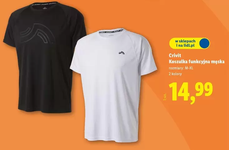 Koszulka funkcyjna męska