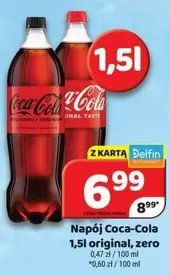 Coca Cola - Napój Coca-Cola