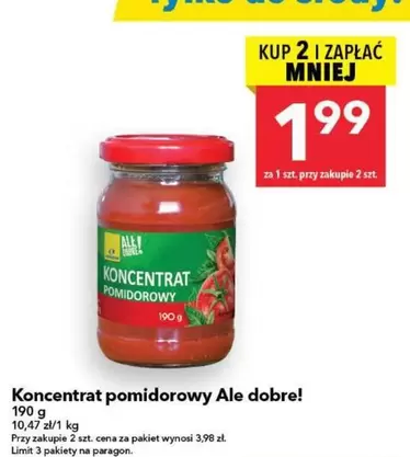 Ale - Koncentrat pomidorowy