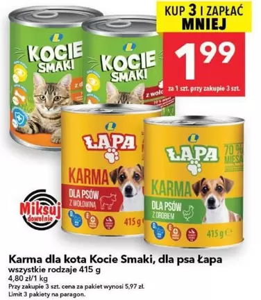 Kocie Smaki, Łapa