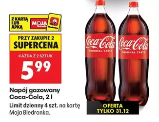 Coca Cola - Napój gazowany