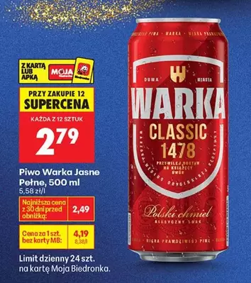 Classic - Piwo Jasne Pełne