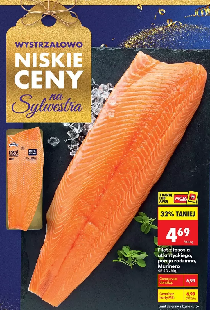 Mb - Filet z łososia atlantyckiego