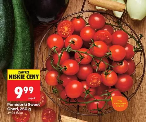 Pomidorki Sweet Cheri