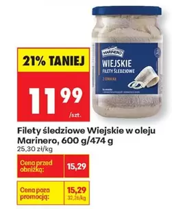 Filety śledziowe Wiejskie w oleju