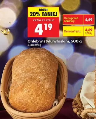 Chleb w stylu włoskim