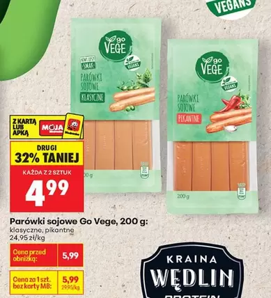 Mb - Parówki sojowe