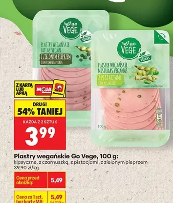 Mb - Plastry wegańskie