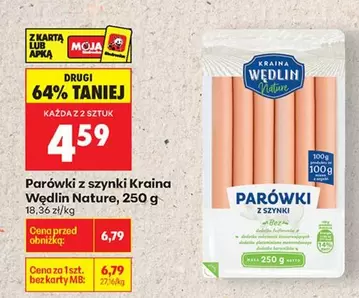 Mb - Parówki z szynki