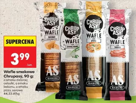 Wafle smakowe Chrupasy