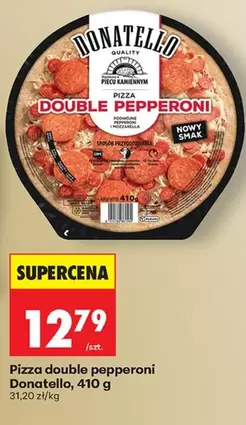Pizza double pepperoni