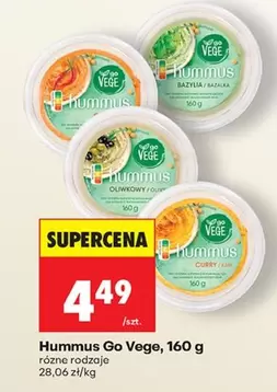 Hummus Go Vege