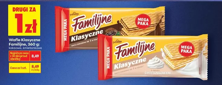 Mega - Wofle Klasyczne