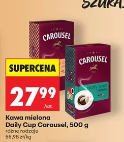 Classic - Kawa mielona Daily Cup Carousel, 500 g