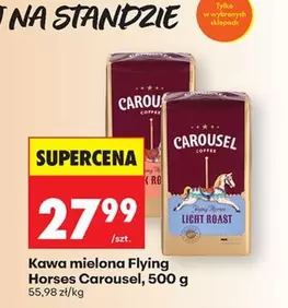 Kawa mielona Flying Horses Carousel