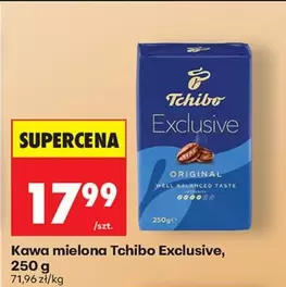 Kawa mielona Tchibo Exclusive