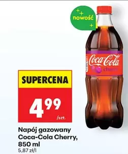 Coca Cola - Napój gazowany Coca-Cola Cherry