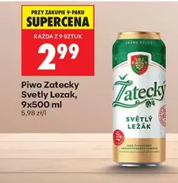 Piwo Svetly Lezak