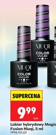 Glass - Lakier hybrydowy Magic Fusion