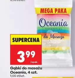 Mega - Gąbki do masażu