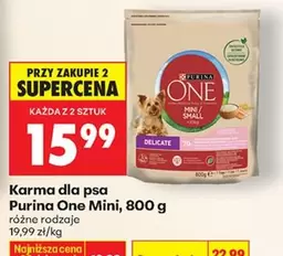 One - Karma dla psa Purina  Mini