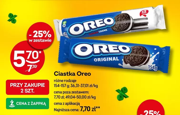 Ciastka Oreo