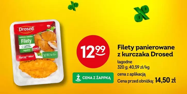 Filety panierowane z kurczaka