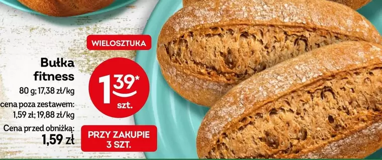 Fitness - Bułka fitness