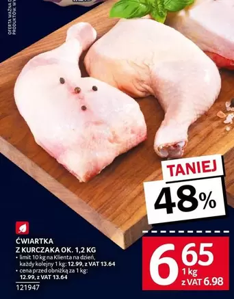 Ok - CWIARTKA Z KURCZAKA