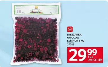 MIESZANKA OWOCÓW LEŚNYCH 1 KG