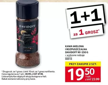 Origins - KAWA MIELONA I ROZPUSZCZALNA