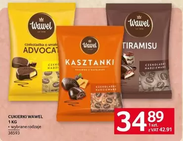 CUKIERKI WAWEL