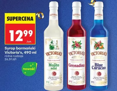 Bar - Syrop barmański